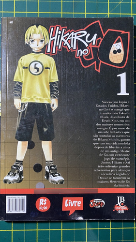 Hikaru No Go - Volume 1 (Usado)