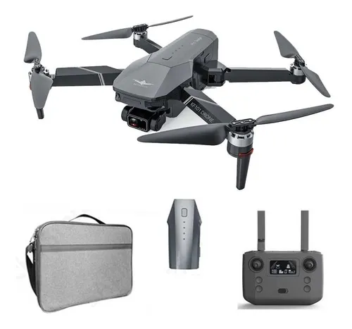 comprar Drone Kf101 Max Plus - Câmera 4k Uhd, Gimbal 3 Eixos, 5 Km Cor Cinza