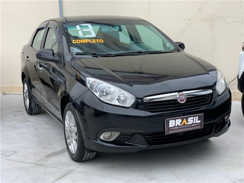 Fiat Grand Siena 1.6 Mpi Essence 16v Flex 4p Automatizado