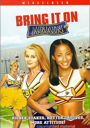 Triunfos Robados Otra Vez Bring It On Again Pelicula Dvd