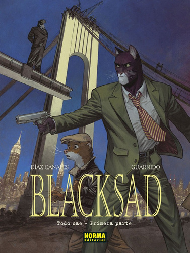 Libro Blacksad 6. Todo Cae - Primera Parte