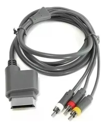Cable Rca Para  X Box 360 Entradas Audio Y Video Calidad 