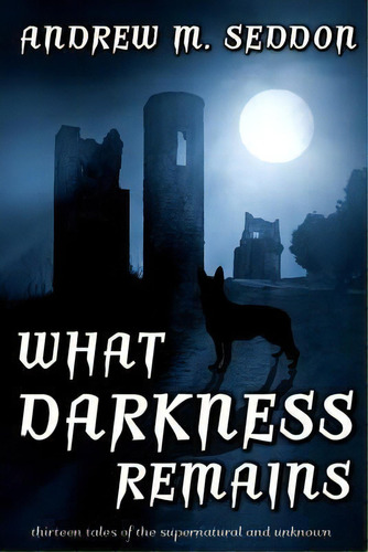 What Darkness Remains : Thirteen Tales Of The Supernatural And Unknown, De Andrew M Seddon. Editorial Createspace Independent Publishing Platform, Tapa Blanda En Inglés