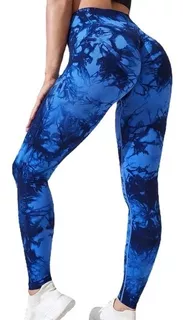 Leggins Tie Dye Push Up - Importado