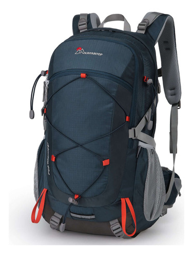 Mochila De Senderismo Mountaintop De 40 Litros Con Funda Par