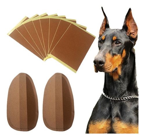 Kit De Colocación De Orejas De Perro Kit Fijo- Doberman Para