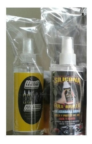 Silicona Y Llantil Full Brillo En Cali Colombia