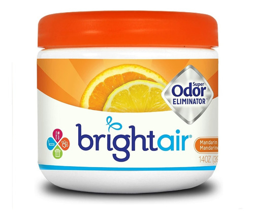 Ambientador Y Eliminador De Olores Bright Air Solid 14oz