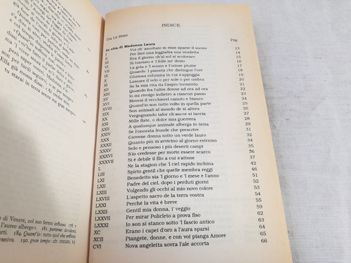Imagen 3 de 4 de Rime E Trionfi Francesco Petrarca Dante Alighieri Italiano