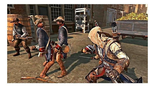 Assassin's Creed Iii Remastered Standard Edition Ps3