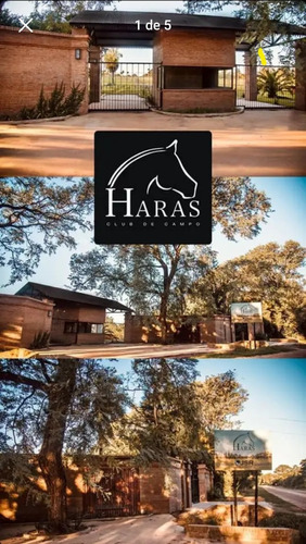 Lote En Club De Campo Haras