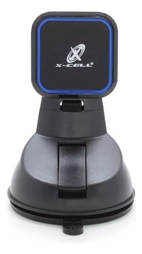 Suporte Veicular Universal Para Celular - Suporte Magnético Cor Preto