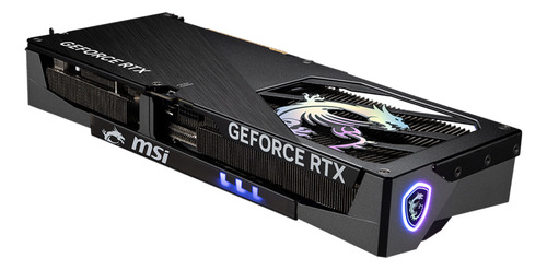 Tarjeta De Video Msi Rtx 5070 Ti 16gb Gaming Trio Oc Plus, G