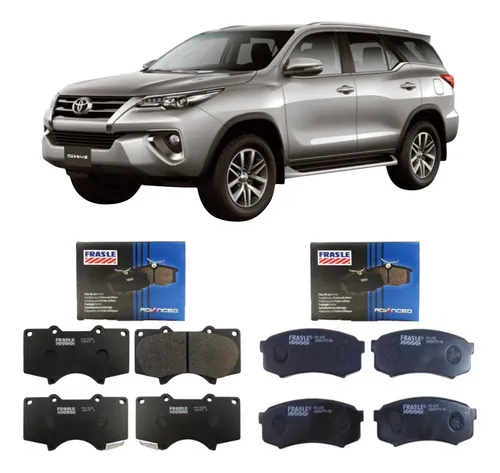 comprar Pastilha De Freio Diant + Tras Frasle Hilux Sw4 4.0 4x4 2019