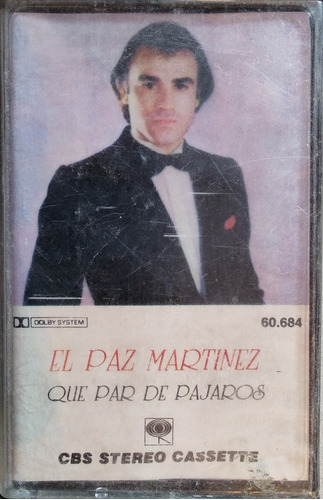 Cassette De Paz Martínez Que Par De Pajaros(1628