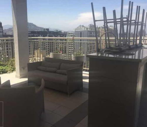 Excelente Depto. Studio Pleno Centro De Stgo. Inversionistas