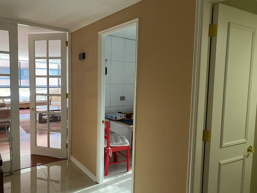 Departamento En Barrio Las Lilas, Providencia