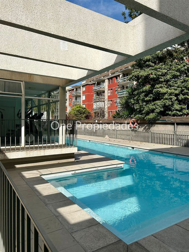 Departamento En Venta De 1 Dorm En Ñuñoa