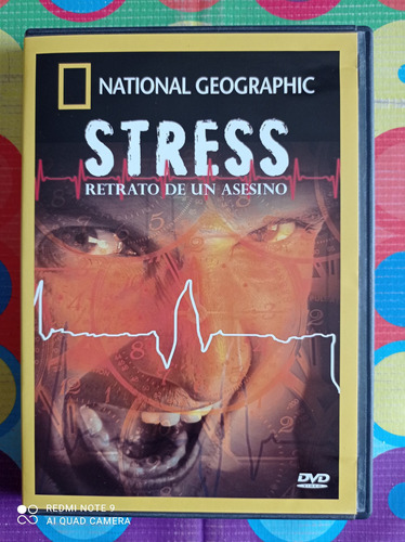 Dvd Stress Retrato De Un Asesino National Geographic W
