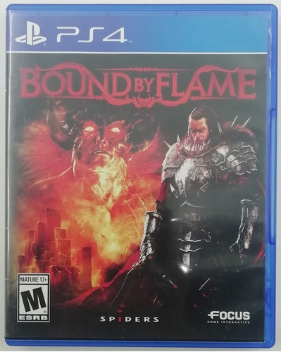 Ps4 Bound By Flame $449 Orig Disco Fisico Used Mikegamesmx
