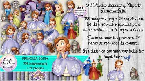 Papeles Fondos Y Cliparts Imagenes Png Princesita Sofia