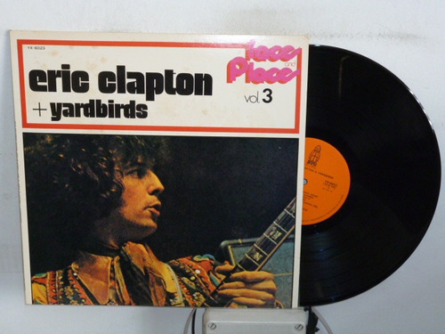 Eric Clapton + Yardbirds Vol 3 Vinilo Japonés Ggjjzz