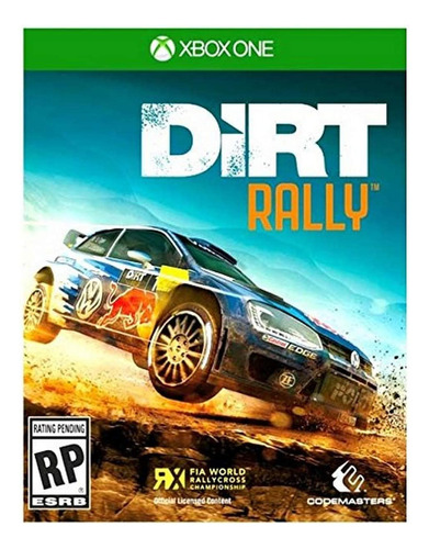 Square Enix Dirt Rally Replen Xb1 (d1316).