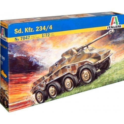 Sd.kfz 234/4  1/72 Italeri 7047