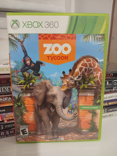Zoo Tycoon Xbox 360 Original 