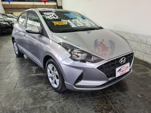 Imagem 3 de 12 de Hyundai Hb20 Vision Cinza 2020 Financiamento