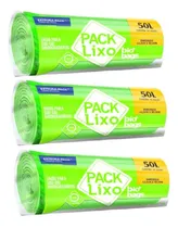 Comprar Kit 3 Saco Lixo Biodegradáveis 50l 90 Sacos Biobags 63x810cm