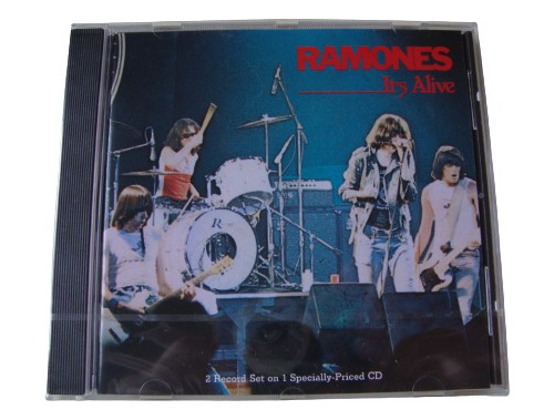 Cd - Ramones - It's Alive - Importado, Lacrado