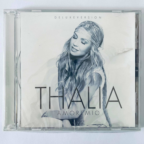 Thalía - Amore Mio Deluxe Edition Cd Nuevo