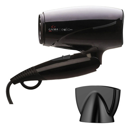 Secador De Pelo Gama Eolic Mini 1600w Plegable Liviano Amv