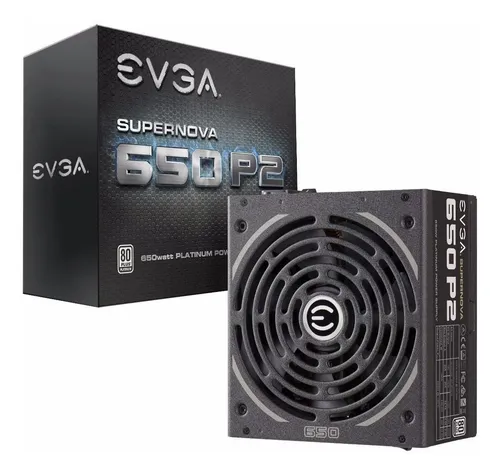 comprar Evga Supernova 650 P2 Power Supply Fuente De Poder