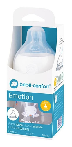 Mamadera Bebe Confort Emotion 150ml  0-6 Meses