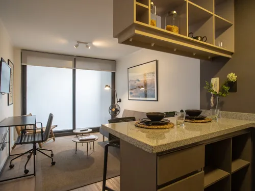 Arriendo Departamento 1 Dormitorio Metro Republica Santiago