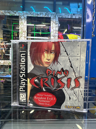 Dino Crisis Playstation 1 Ps1 Psone Incluye Demo Re3 (Usado)
