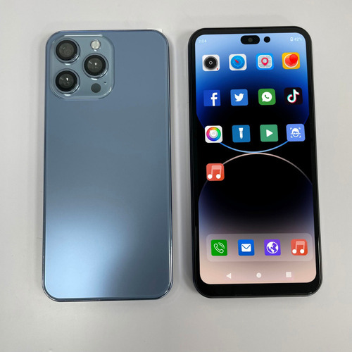 Smartphones 5g Desbloquea La Versión Global I14 Ultra,8gb+256gb Dual Sim,teléfonos Inteligentes De Pantalla Completa De 6,8 Pulgadas