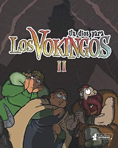 Libro: Los Vokingos Ii: Un Dios Para Los Vokingos (spanish E