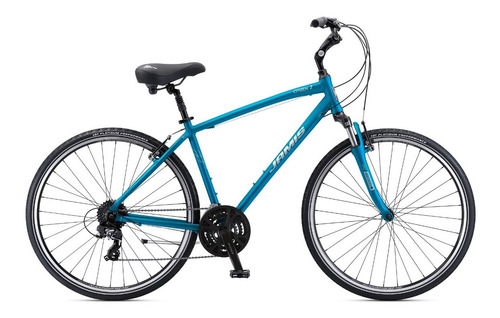 Imagen 1 de 7 de Bici Jamis Citizen 2 Alum Urbana 24 Vel Shimano Hombre