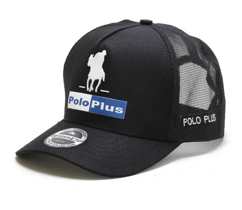 Boné Polo Plus Masculino Original Oferta De Lançamento