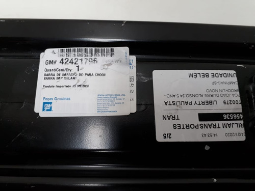 Imagem 3 de 9 de Viga Parachoque Dianteiro Chevrolet Tracker Nova Original
