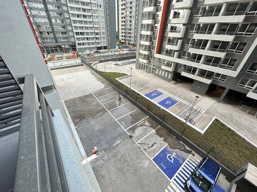 Metro Ñuble; Nuevo, 1 Dormitorio - Proyecto Byte; Codjc
