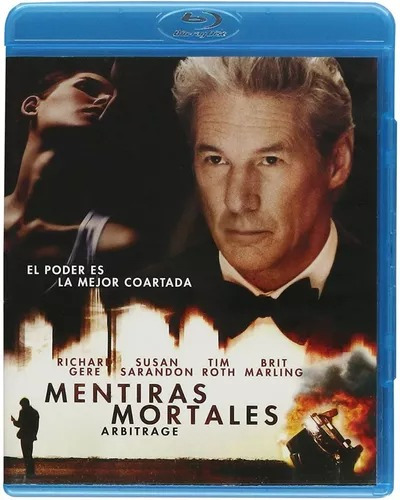 Mentiras Mortales | Blu Ray Richard Gere Película