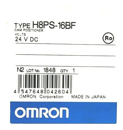 Nib Omron H8ps-16bf Cam Positioner 24v Dc, H8ps16bf Bbz