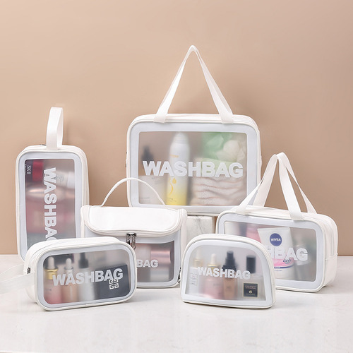 Organizador Bolsas De Aseo Personal Y Cosméticos Viaje,6 Pzs