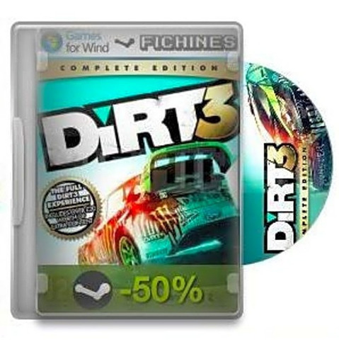 Dirt 3 Complete Edition - Original Pc - Steam #321040