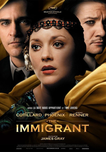 Dvd The Immigrant | Sueños De Libertad (2013)