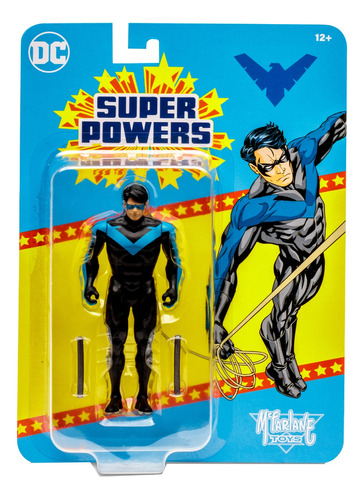 Mcfarlane Toys - Dc Super Powers - Nightwing - Nuevo !!